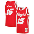 Vince Carter Red Memphis Grizzlies 201516 Hardwood Classics Swingman Jersey | Stitched Jersey RTJS 11812 product image 1,