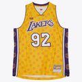 Los Angeles Lakers X Ozuna Swingman Jersey | Stitched Jersey RTJS 11817 product image 1, provided for visual reference and