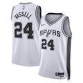 San Antonio Spurs Association Edition Swingman Jersey White Devin Vassell Unisex | Stitched Jersey RTJS 11813 product image