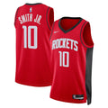 Houston Rockets Icon Edition Swingman Jersey Red Jabari Smith Jr Unisex | Stitched Jersey RTJS 11803 product image 1,