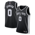 San Antonio Spurs Icon Jersey Keldon Johnson Unisex | Stitched Jersey RTJS 11793 product image 1, provided for visual