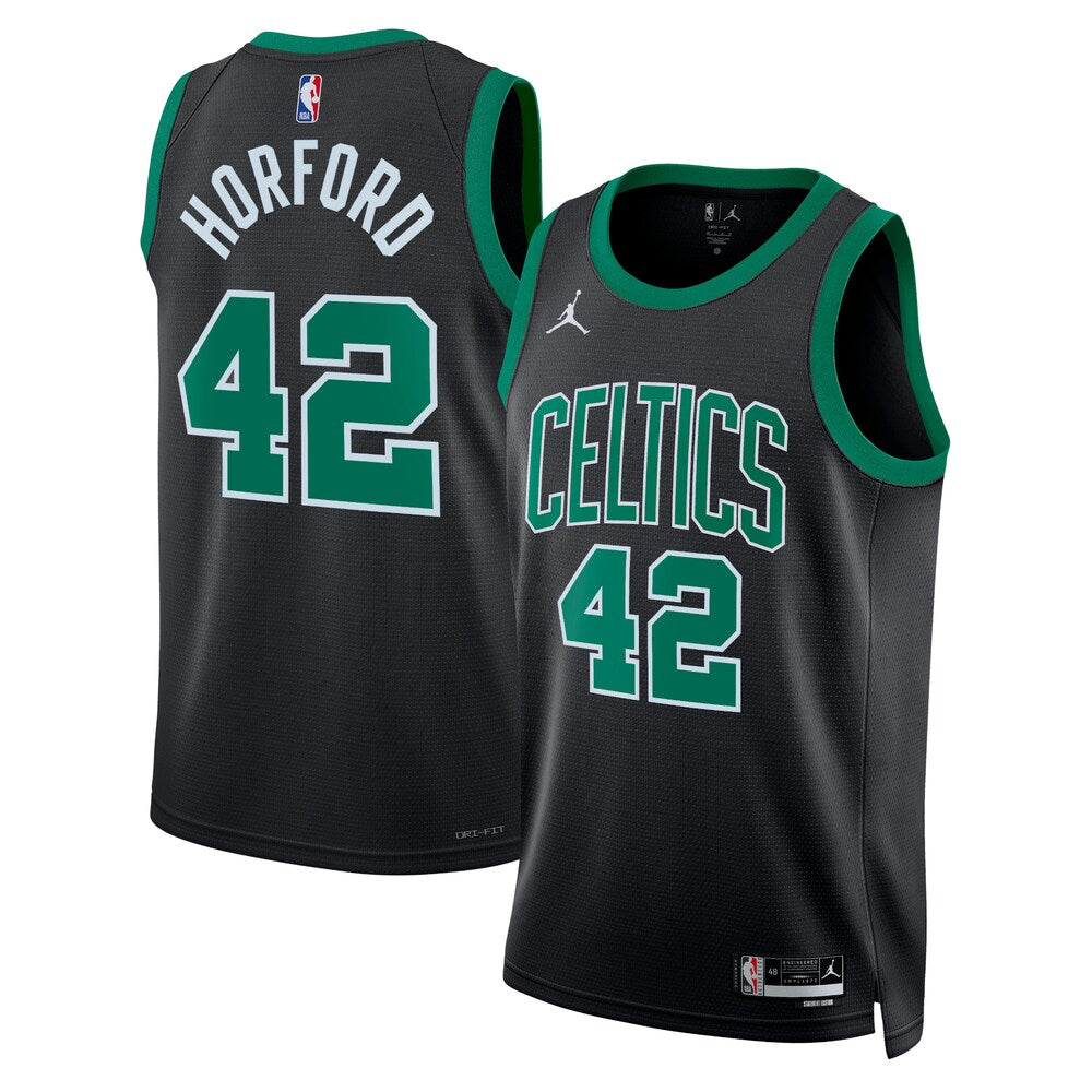 Boston Celtics Jordan Statement Edition Swingman Jersey Green Al Horford Unisex | Stitched Jersey RTJS 11794 product image