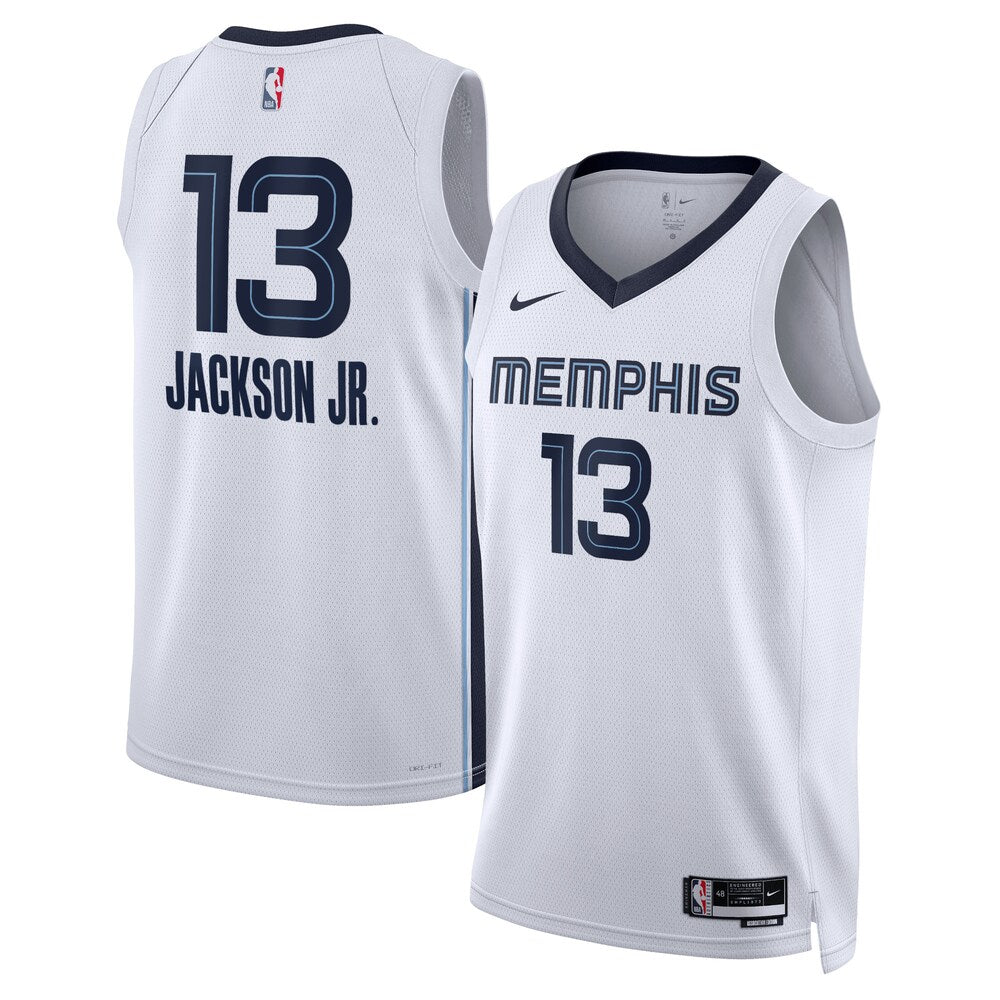 Memphis Grizzlies Association Edition Swingman Jersey White Jaren Jackson Jr Unisex | Stitched Jersey RTJS 11770 product