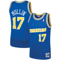 Chris Mullin Royal Golden State Warriors 1993 94 Hardwood Classics Swingman Player Jersey | Stitched Jersey RTJS 11781