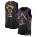 Los Angeles Lakers 2025-26 City Edition Swingman Jersey Black Jarred Vanderbilt Unisex | Stitched Jersey RTJS 11779 product