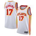 Atlanta Hawks Association Edition Swingman Jersey White Onyeka Okongwu Unisex | Stitched Jersey RTJS 11777 product image 1,