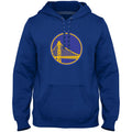 Golden State Warriors NBA Bulletin Men Royal Blue Express Twill Logo Hoodie product image 1, provided for visual reference