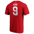 Gordie Howe Detroit Red Wings NHL Fanatics Branded Men Red Alumni Authentic T-Shirt product image 1, provided for visual