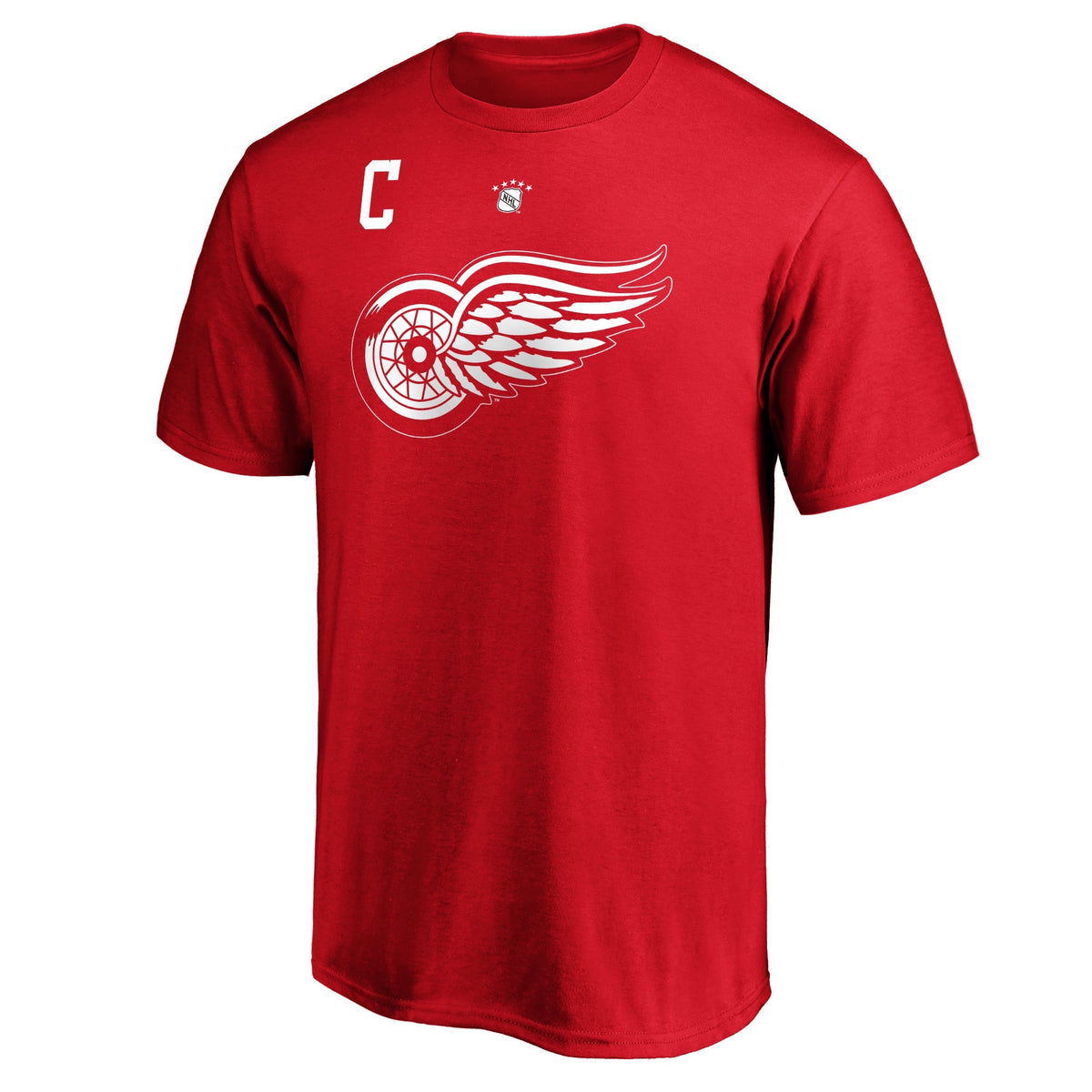 Gordie Howe Detroit Red Wings NHL Fanatics Branded Men Red Alumni Authentic T-Shirt product image 2, provided for visual