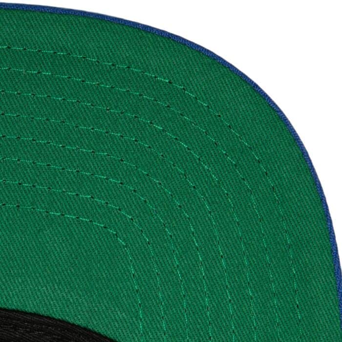 New York Mets MLB Mitchell & Ness Men Black Cooperstown Evergreen Snapback product image 4, provided for visual reference