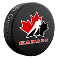Hockey Canada IIHF Inglasco Basic Souvenir Hockey Puck product image 1, provided for visual reference and product detail