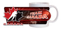 Hockey Canada TSV 11oz Sublimated Coffee Mug product image 1, provided for visual reference and product detail review