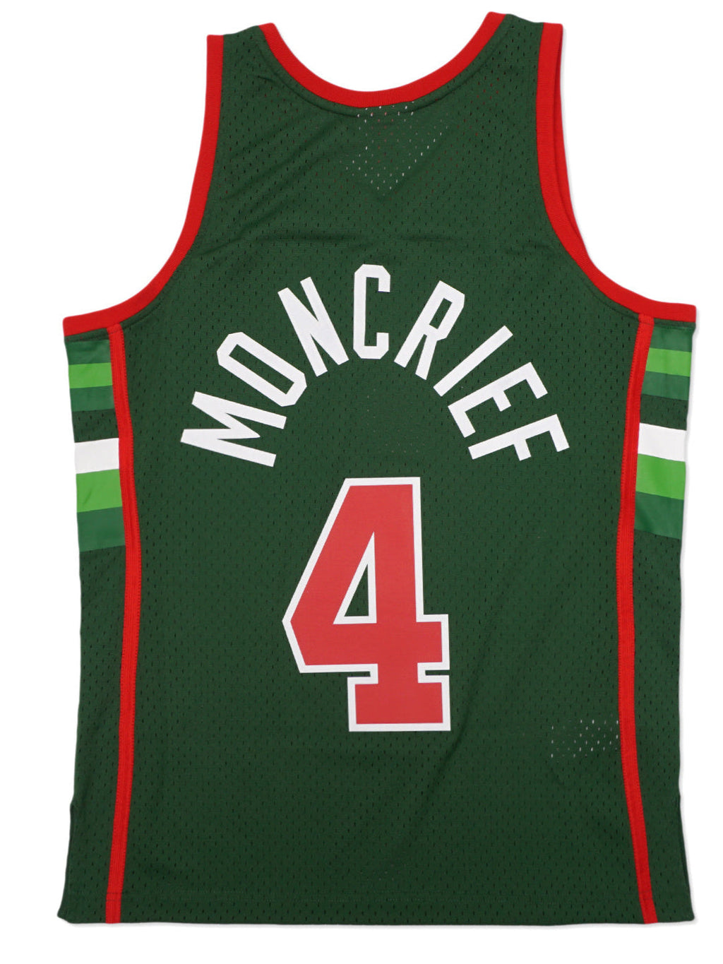 Milwaukee Bucks Sidney Moncrief Mitchell & Ness Green 1983-84 Hardwood Classics Swingman Jersey for Men product image 1,