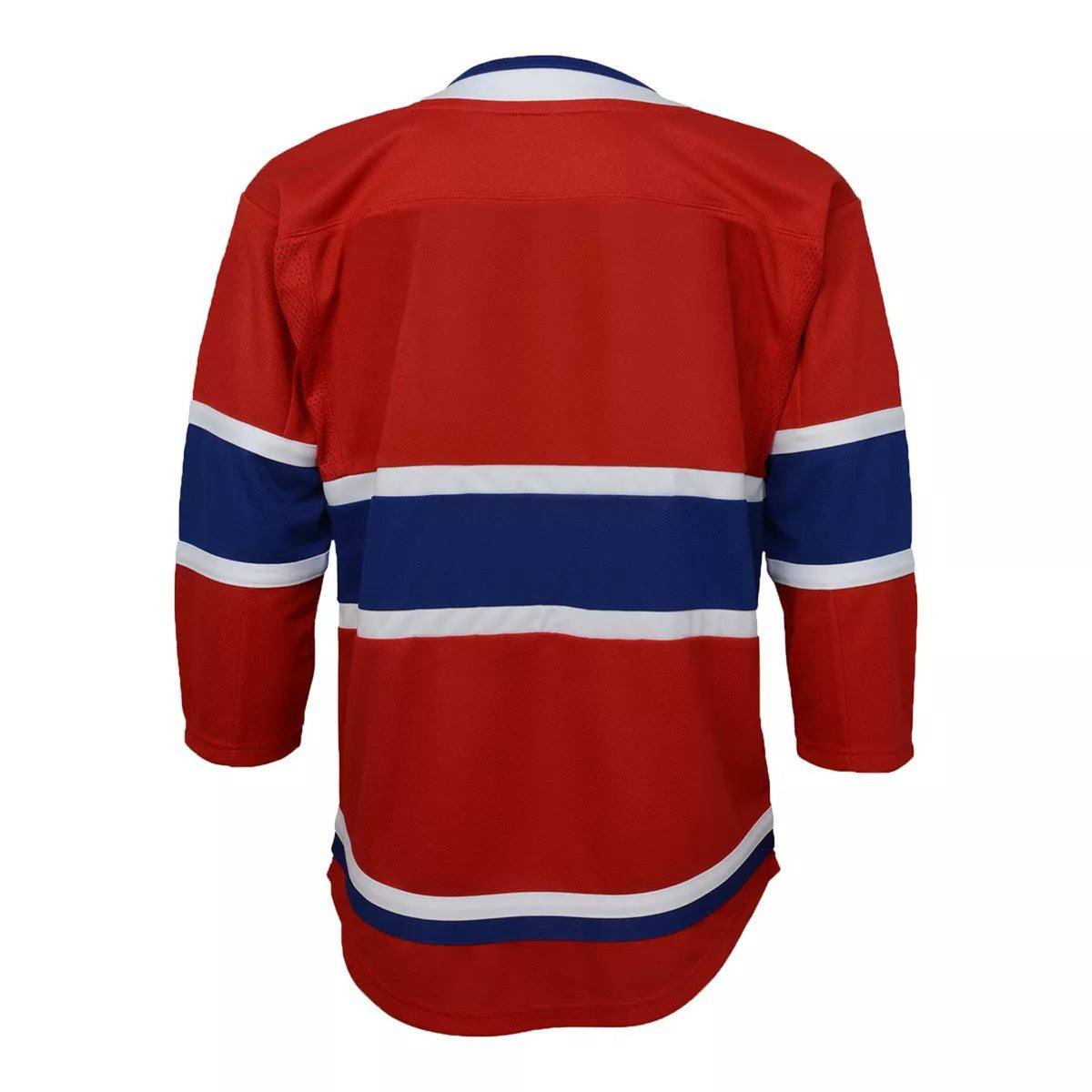 Montreal Canadiens NHL Outerstuff Kids Red Premier Jersey product image 2, provided for visual reference and product detail