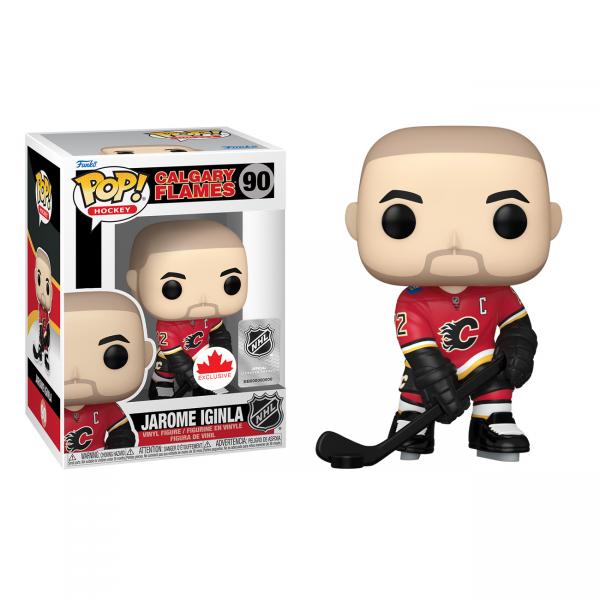 Jarome Iginla Calgary Flames NHL Funko Legends POP Vinyl Figure product image 1, provided for visual reference and product