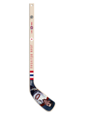 Jean Beliveau Montreal Canadiens NHL Inglasco Alumni Mini Wooden Stick product image 1, provided for visual reference and