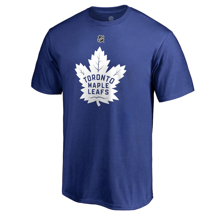 John Tavares Toronto Maple Leafs NHL Fanatics Branded Men Royal Blue Authentic T-Shirt product image 2, provided for visual