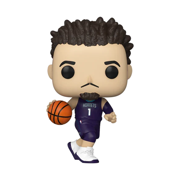 Lamelo Ball Charlotte Hornets NBA Funko POP Vinyl Figure product image 2, provided for visual reference and product detail