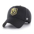 Las Vegas Golden Knights NHL 47 Brand Men Black MVP Adjustable Hat product image 1, provided for visual reference and