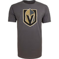 Las Vegas Golden Knights NHL 47 Brand Men Grey Imprint Fan T-Shirt product image 1, provided for visual reference and