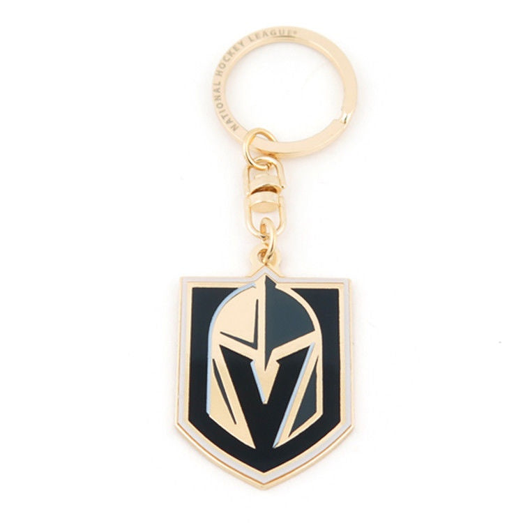 Las Vegas Golden Knights NHL JF Sports Team Logo Keychain product image 1, provided for visual reference and product detail