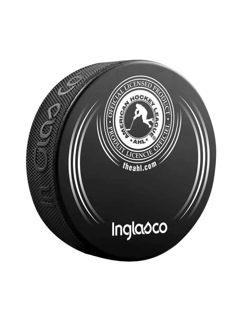 Laval Rockets AHL Inglasco Basic Souvenir Hockey Puck product image 2, provided for visual reference and product detail