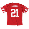 Deion Sanders San Francisco 49ers NFL Mitchell & Ness Men Scarlet 1994 Legacy Authentic Jersey product image 1, provided for