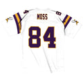 Randy Moss Minnesota Vikings NFL Mitchell & Ness Men White 1998 Legacy Replica Jersey product image 1, provided for visual