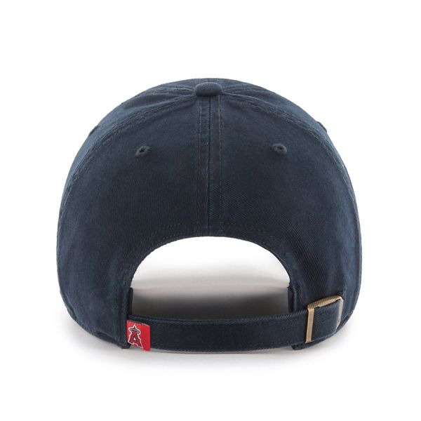 Los Angeles Angels MLB 47 Brand Men Navy Clean Up Adjustable Hat product image 2, provided for visual reference and product