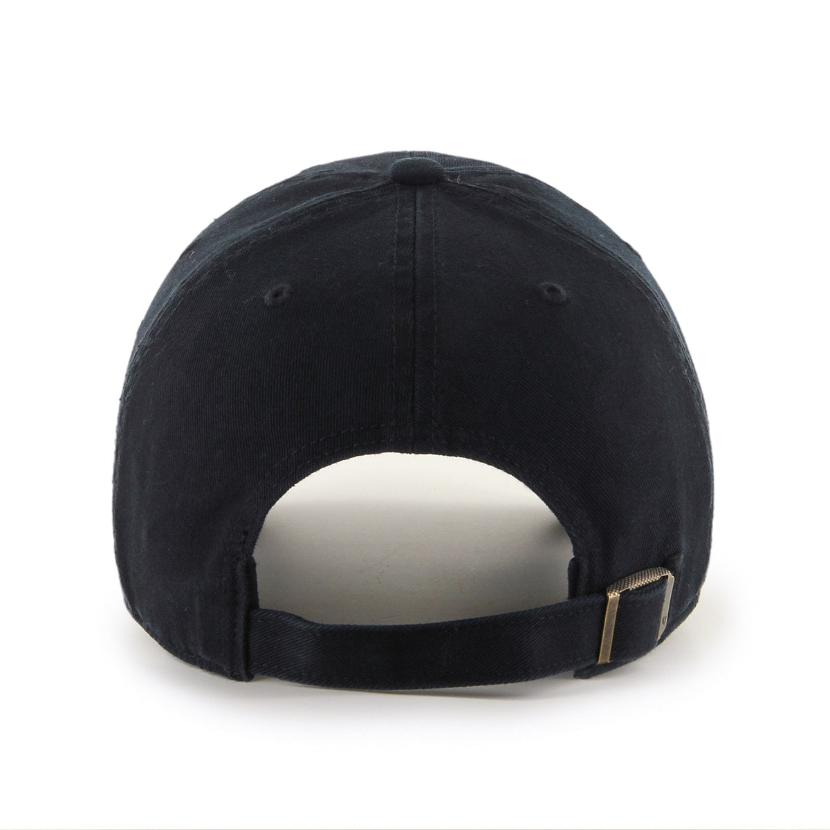 Los Angeles Dodgers MLB 47 Brand Men Black on Black Clean Up Adjustable Hat product image 2, provided for visual reference