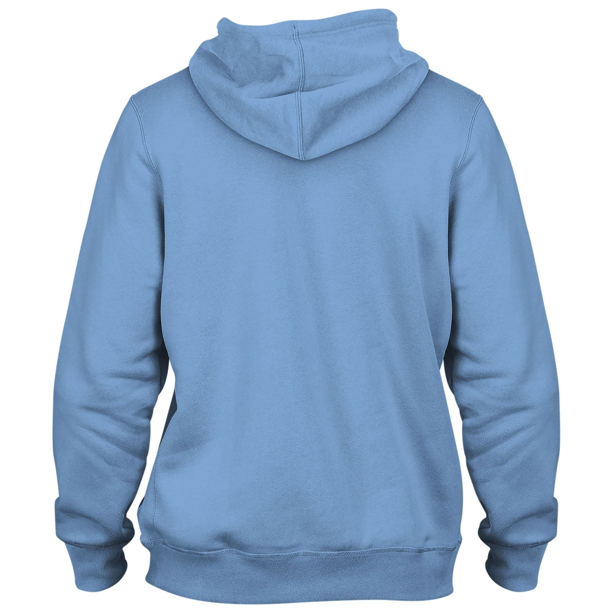 Los Angeles Dodgers MLB Bulletin Men Light Blue Express Twill Blue Logo Hoodie product image 2, provided for visual