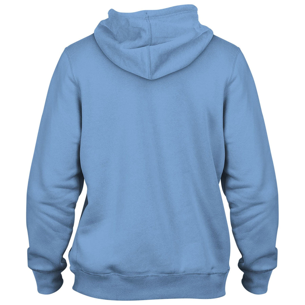 Los Angeles Dodgers MLB Bulletin Men Light Blue Express Twill Logo Hoodie product image 2, provided for visual reference and