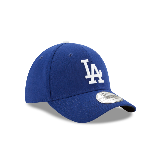 Los Angeles Dodgers MLB New Era Men Royal Blue 39Thirty Team Classic Stretch Fit Hat product image 3, provided for visual