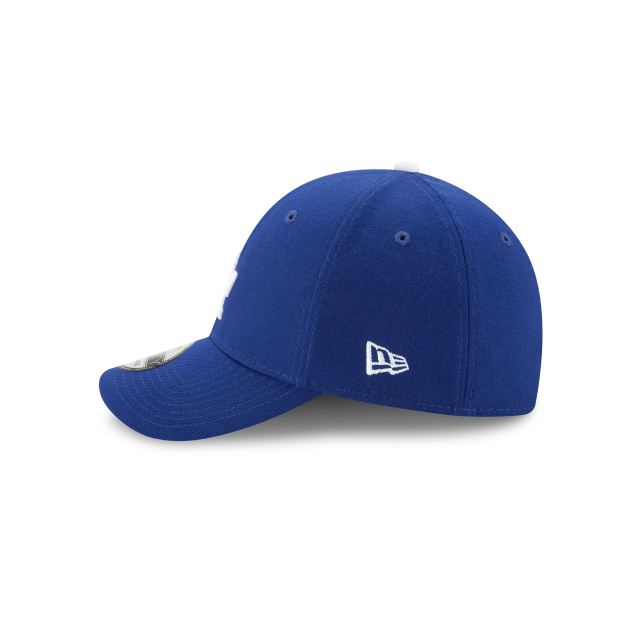 Los Angeles Dodgers MLB New Era Men Royal Blue 39Thirty Team Classic Stretch Fit Hat product image 5, provided for visual