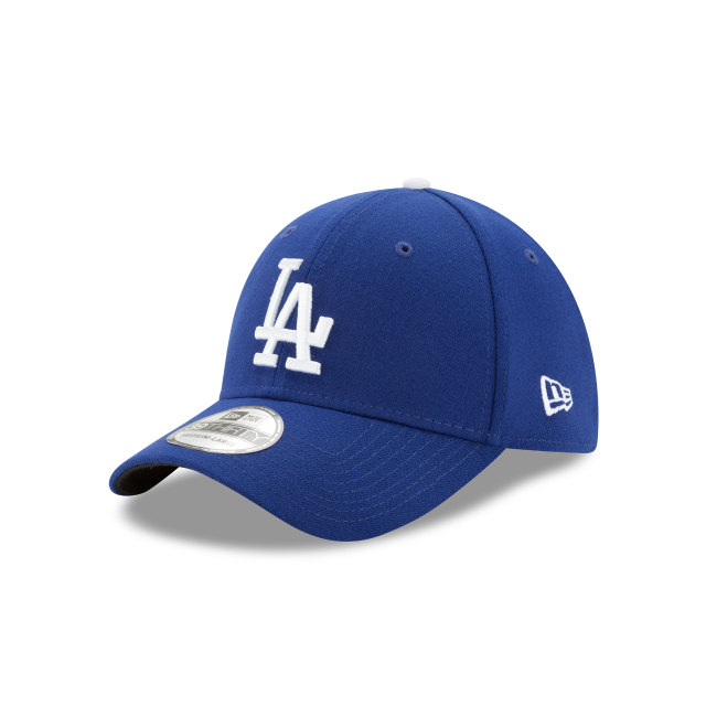Los Angeles Dodgers MLB New Era Men Royal Blue 39Thirty Team Classic Stretch Fit Hat product image 1, provided for visual