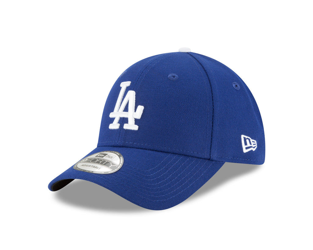Los Angeles Dodgers MLB New Era Men Royal Blue 9Forty The League Adjustable Hat product image 1, provided for visual