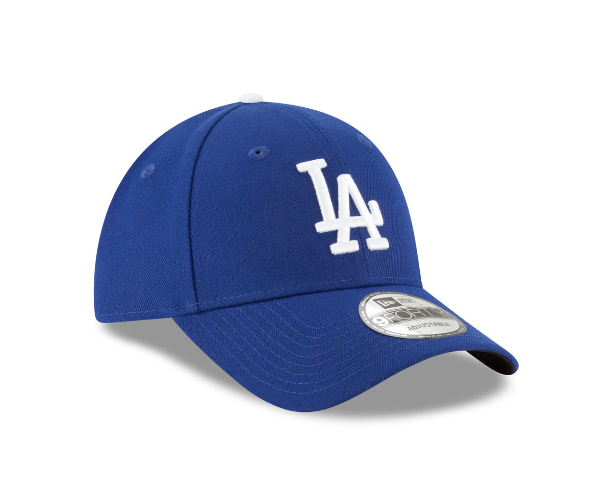 Los Angeles Dodgers MLB New Era Men Royal Blue 9Forty The League Adjustable Hat product image 3, provided for visual