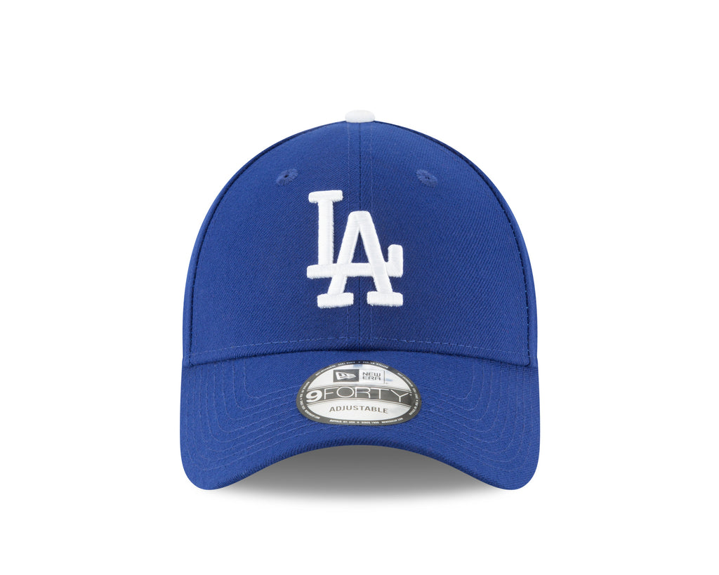 Los Angeles Dodgers MLB New Era Men Royal Blue 9Forty The League Adjustable Hat product image 4, provided for visual