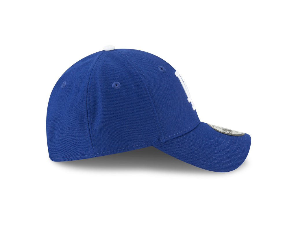 Los Angeles Dodgers MLB New Era Men Royal Blue 9Forty The League Adjustable Hat product image 6, provided for visual