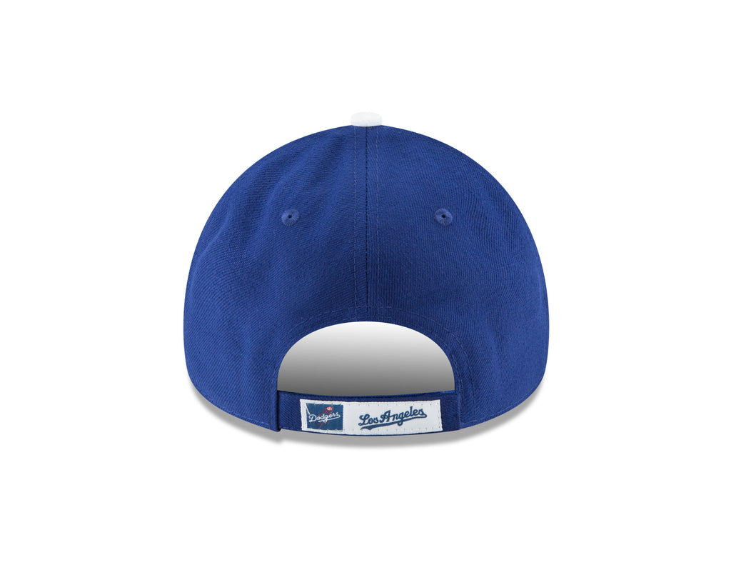 Los Angeles Dodgers MLB New Era Men Royal Blue 9Forty The League Adjustable Hat product image 2, provided for visual