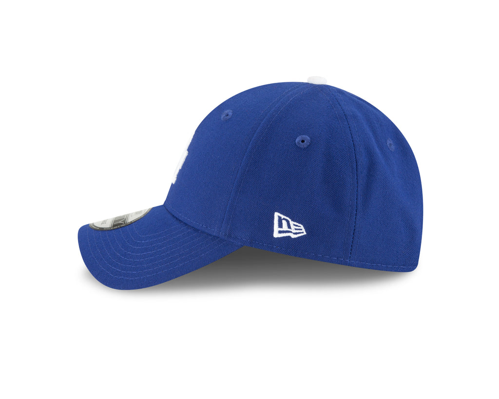 Los Angeles Dodgers MLB New Era Men Royal Blue 9Forty The League Adjustable Hat product image 5, provided for visual