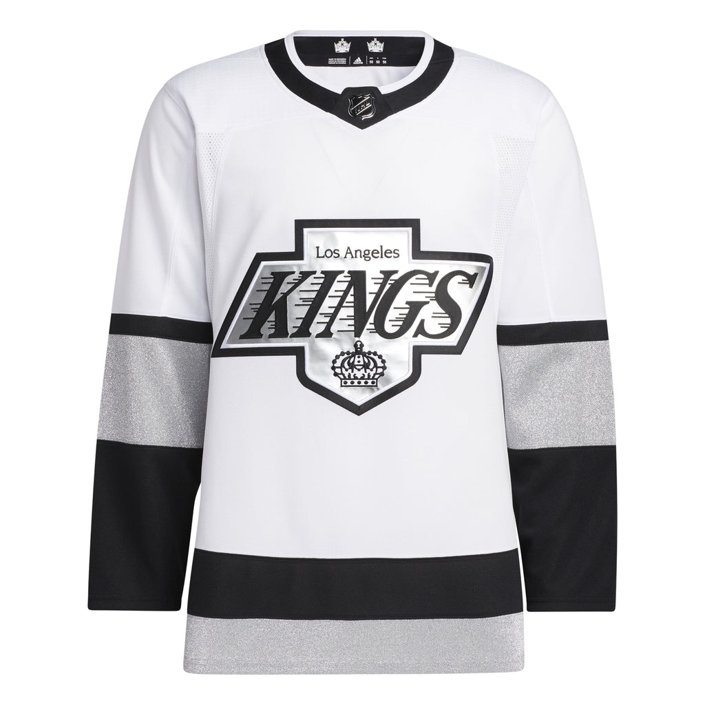 Los Angeles Kings NHL Adidas Men White Primegreen Alternate Authentic Pro Jersey product image 1, provided for visual