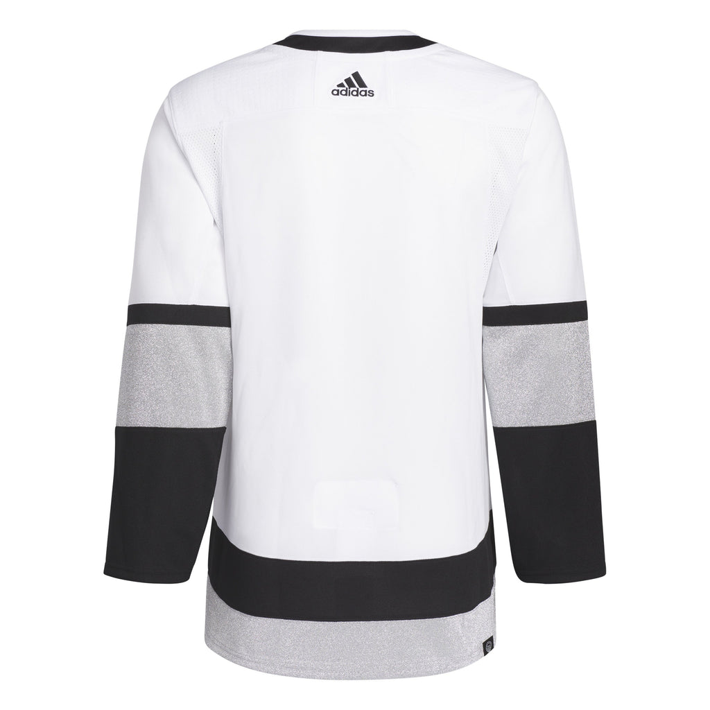 Los Angeles Kings NHL Adidas Men White Primegreen Alternate Authentic Pro Jersey product image 2, provided for visual