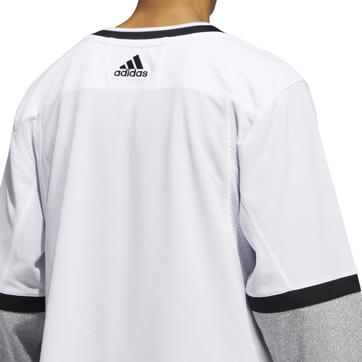 Los Angeles Kings NHL Adidas Men White Primegreen Alternate Authentic Pro Jersey product image 7, provided for visual
