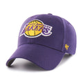 Los Angeles Lakers NBA 47 Brand Men Purple MVP Adjustable Hat product image 1, provided for visual reference and product