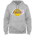 Los Angeles Lakers NBA Bulletin Men Athletic Grey Express Twill Logo Hoodie product image 1, provided for visual reference