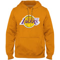 Los Angeles Lakers NBA Bulletin Men Gold Express Twill Logo Hoodie product image 1, provided for visual reference and