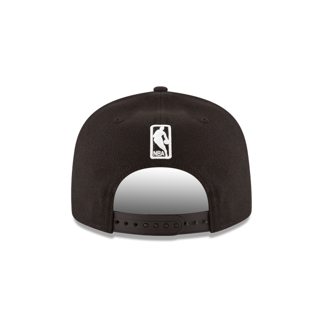 Los Angeles Lakers NBA New Era Men Black 9Fifty Team Color Snapback product image 4, provided for visual reference and
