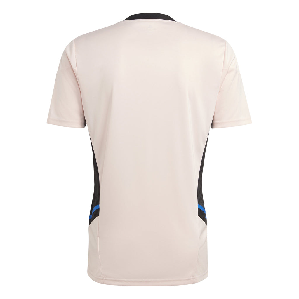Manchester United FC EPL Adidas Men Icey Pink Condivo 22 Training Jersey product image 2, provided for visual reference and