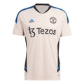 Manchester United FC EPL Adidas Men Icey Pink Condivo 22 Training Jersey product image 1, provided for visual reference and